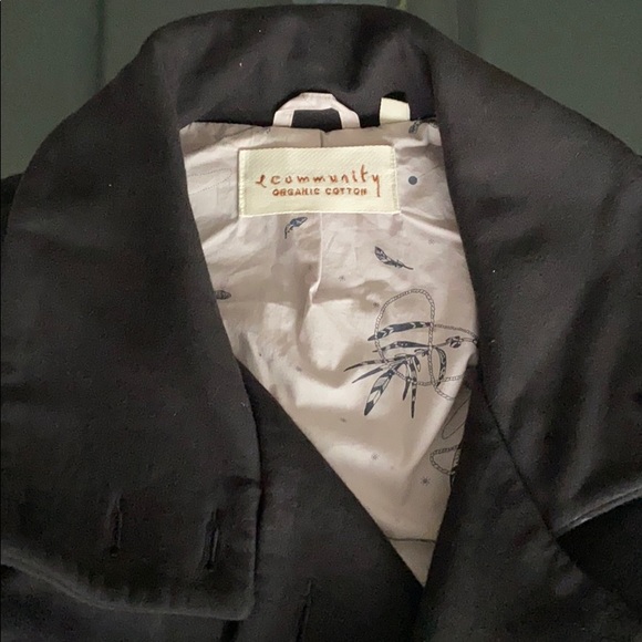 Aritzia community black organic cotton jacket - Picture 3 of 4